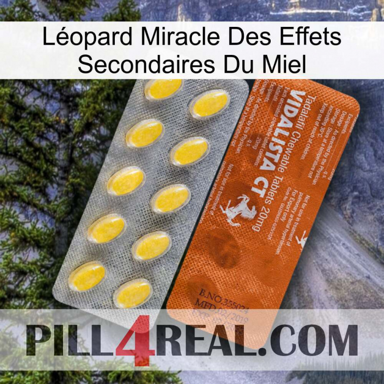 Léopard Miracle Des Effets Secondaires Du Miel 42